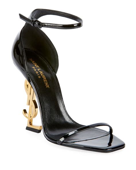 saint laurent gold ysl heels|YSL shoes for sale.